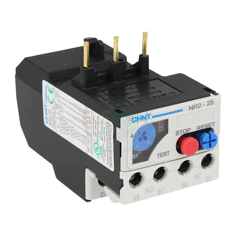 Rele Termico Nr2-25, Para Contactor Nc1-12A, 9,0-13,0A