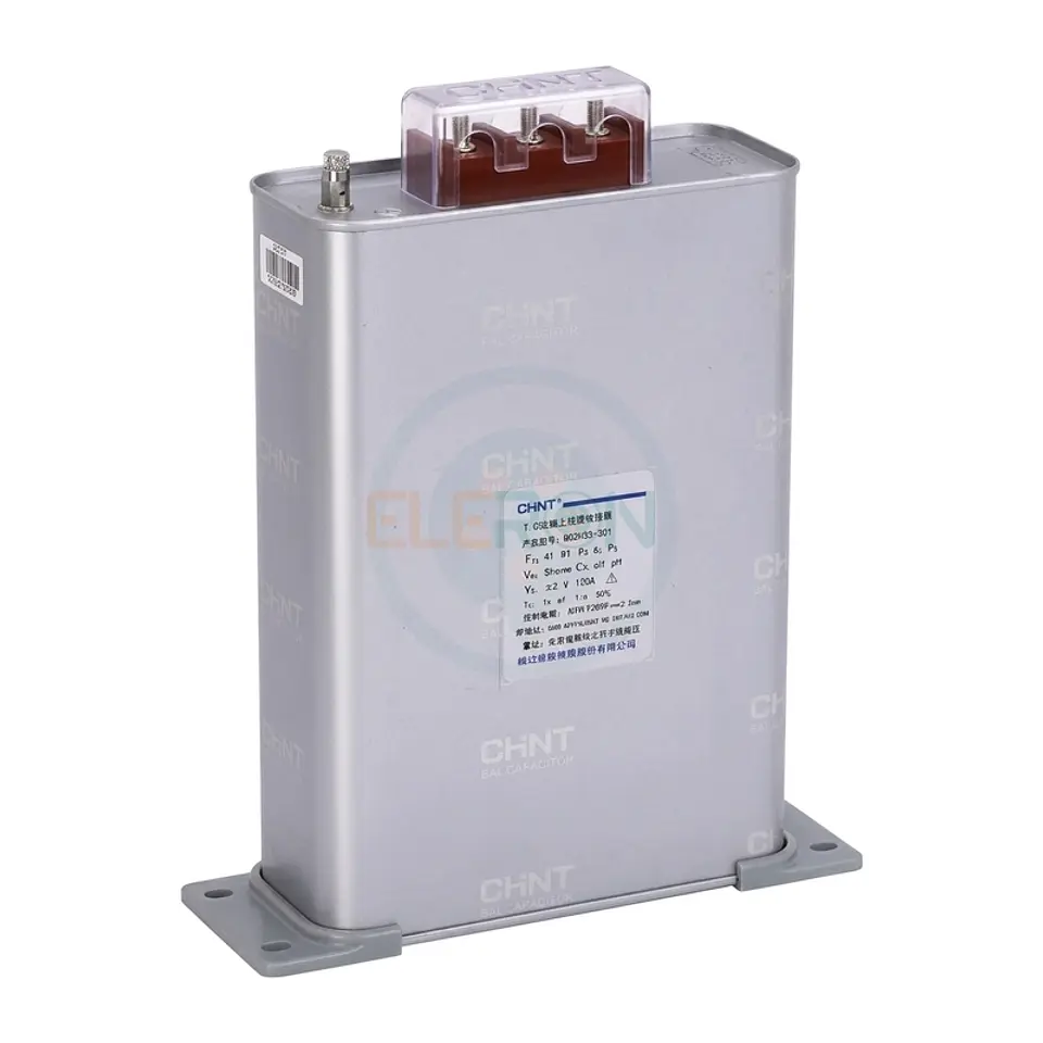Condensador Tipo Caja Seco 5Kvar, 450V 50Hz Chint 1