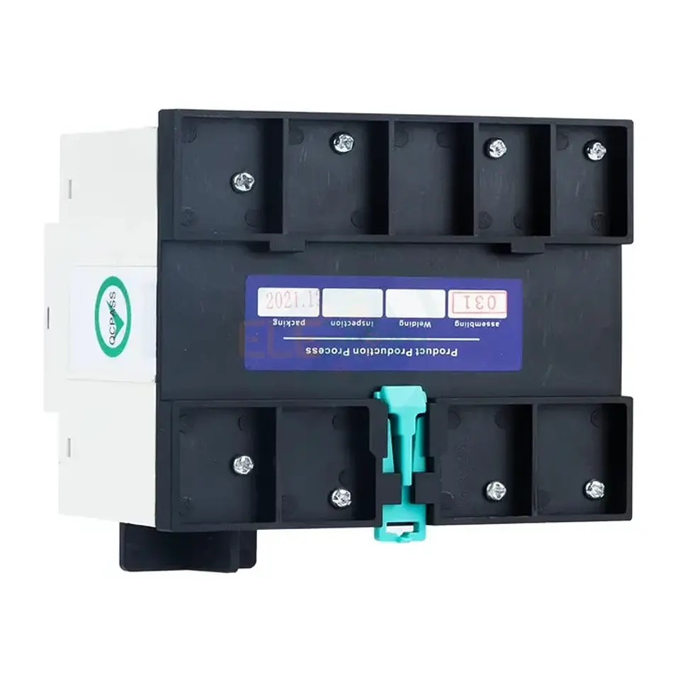 Transferencia Automática ATS 2P 100A YCQ4 (Clase PC) CNC 5