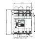 Transferencia Conmutador Automática ATS 4P 63A YCQR CNC - Miniatura 2