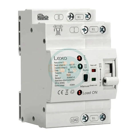 Transferencia Conmutador Automática ATS 2P 80A LEXO