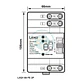 Transferencia Conmutador Automática ATS 2P 63A LEXO - Miniatura 2