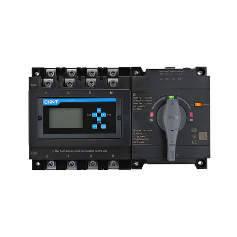 Transferencia Automatica Atse Tipo Pc 4P 400V, 160A, 50Ka,