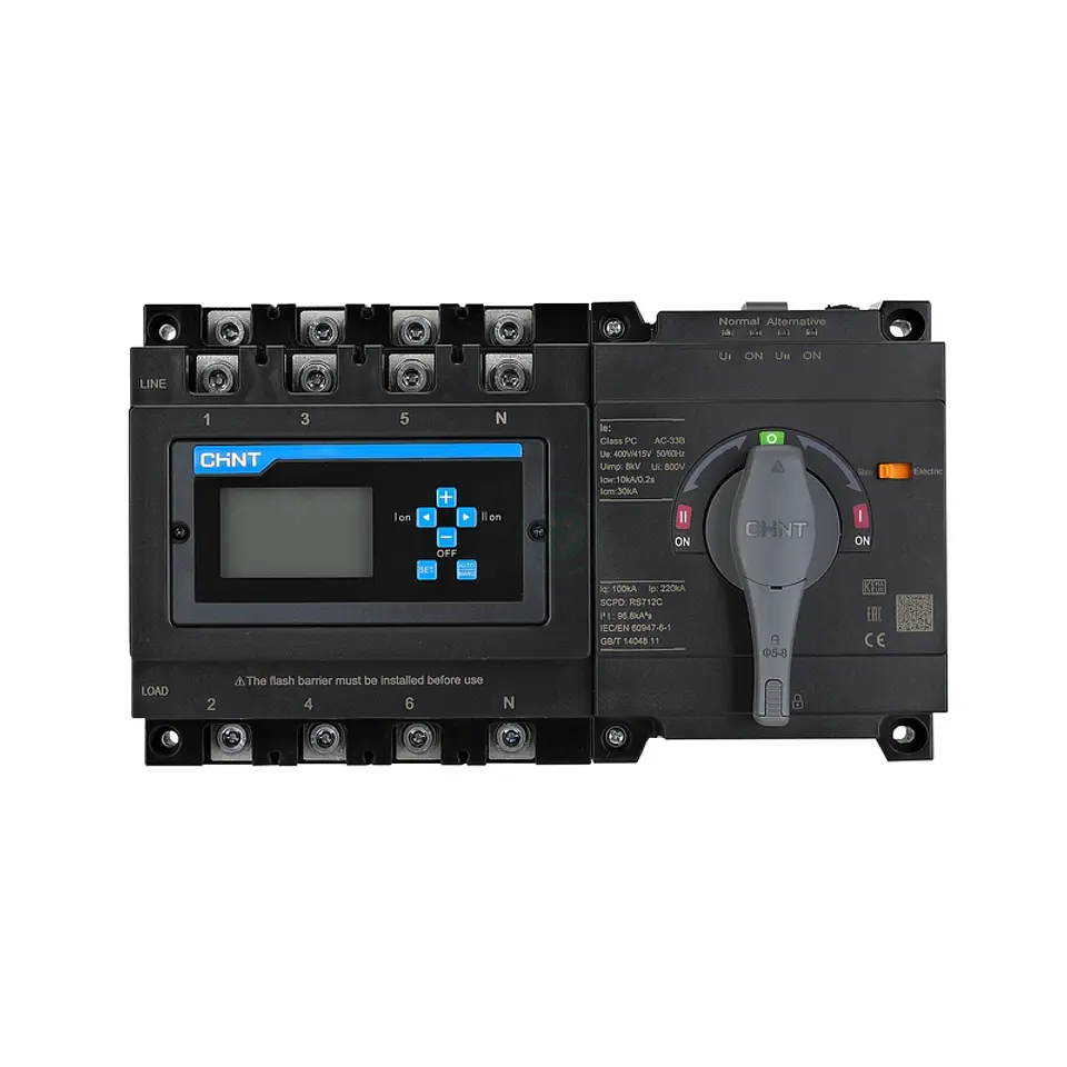 Transferencia Automatica Atse Tipo Pc 4P/400V,400A,50Ka 1