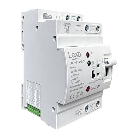 Transferencia Conmutador Automática ATS 2P 80A LEXO