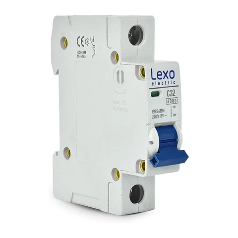 Interruptor Automático 1X32A Curva C 6Ka   Lexo