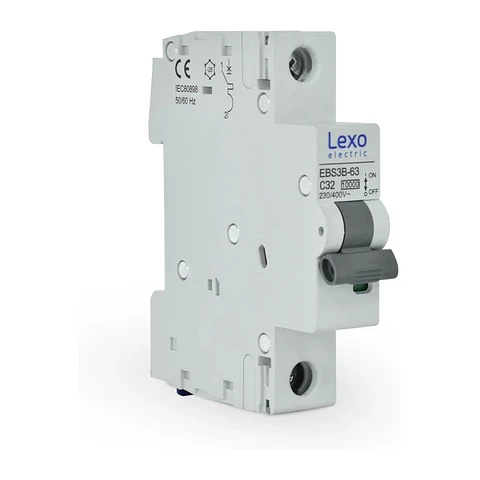 Interruptor Automático 1X32A Curva C 10Ka Lexo