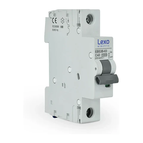 Interruptor Automático 1X40A Curva C 10Ka Lexo