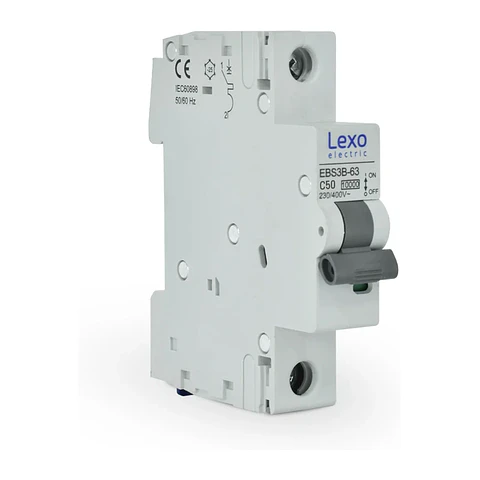 Interruptor Automático 1X50A Curva C 10Ka Lexo