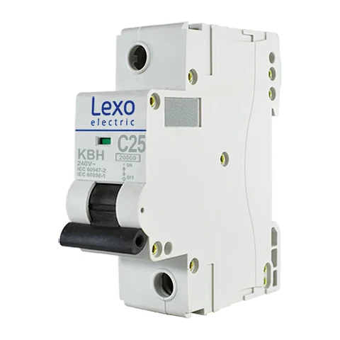 Interruptor Automático 1X25A Curva C 20Ka Lexo