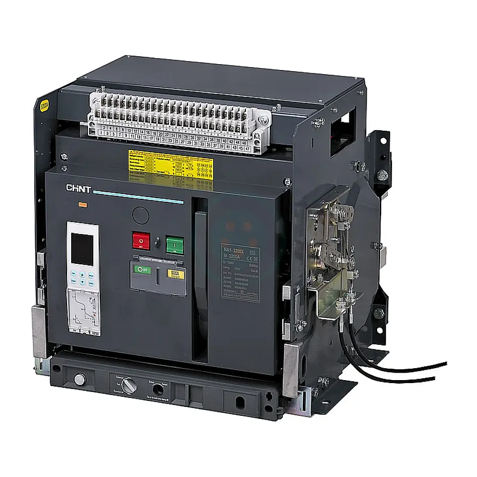 Interruptor De Corte Al Aire (Acb) Motorizado 4X2500A Ajustable 1000A 80Ka 415Vac Na1-3200 Chint 1