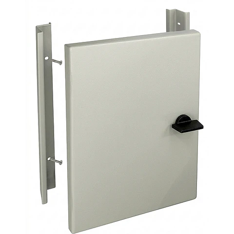 Puerta Interior Gabinete Poliester H600xW500 2 chapas