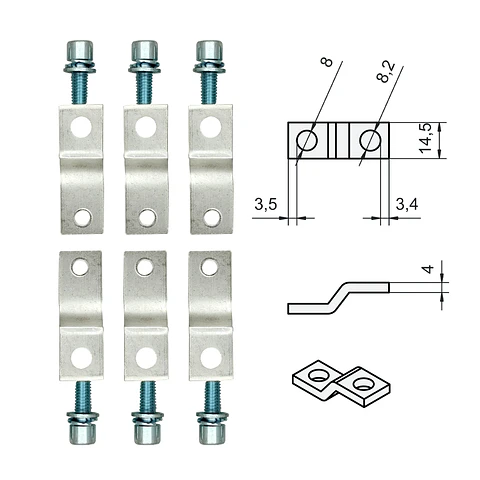 Terminales Extendidos Para Nm8N 125 3P Chint