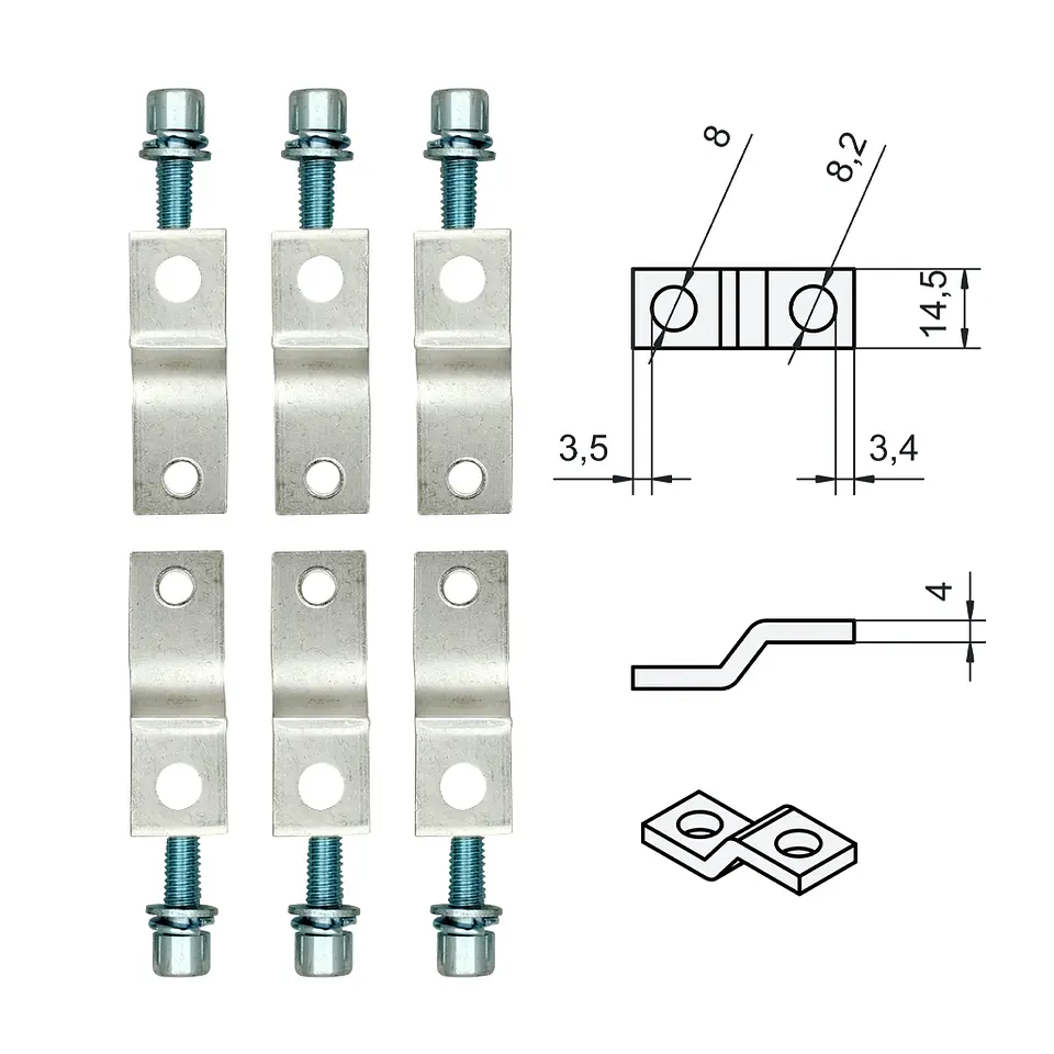 Terminales Extendidos Para Nm8N 125 3P Chint 1