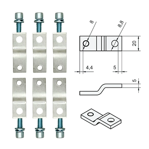 Terminales Extendidos Para Nm8N 250 3P Chint