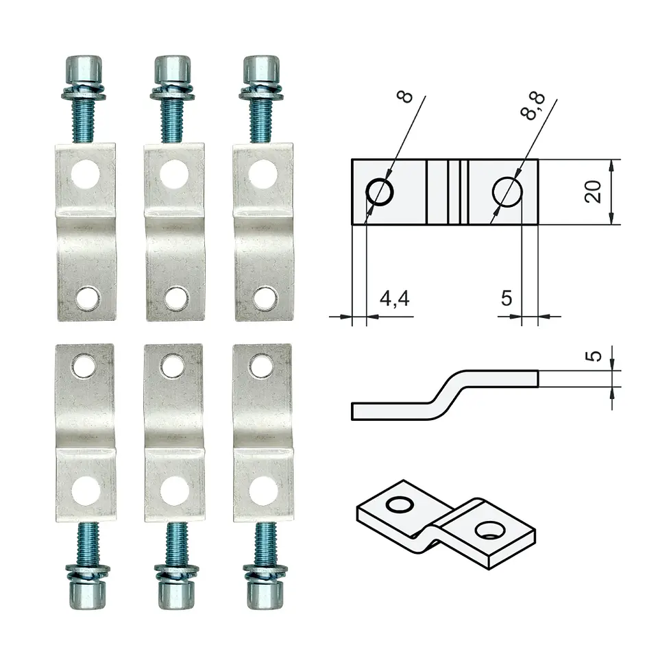 Terminales Extendidos Para Nm8N 250 3P Chint 1