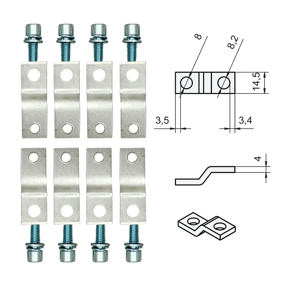 Terminales Extendidos Para Nm8N 125 4P Chint 1