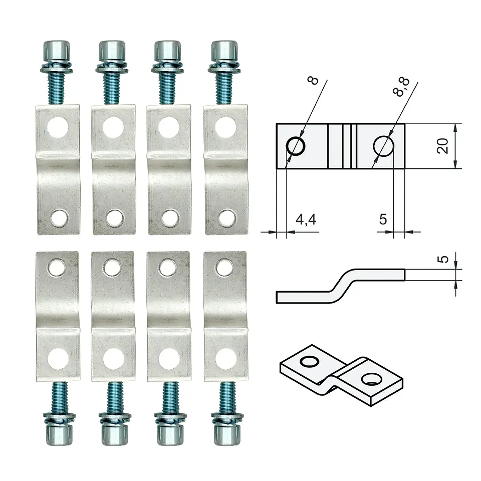Terminales Extendidos Para Nm8N 250 4P Chint 1