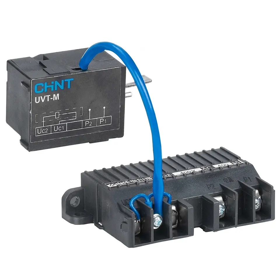 Bobina de bajo voltaje tamaño NXM/NXMS-250 230V Derecho UVT-M3 A1 R 1