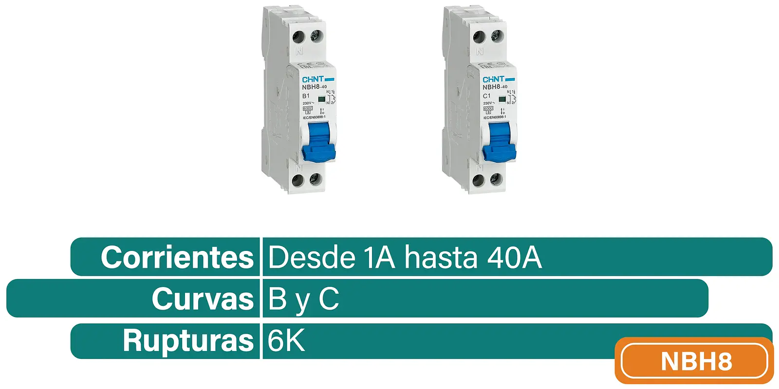 Modelo NBH8 Genérico