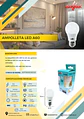 Ampolleta LED A60 Elfa - 15W (Equivale a 100W) Luz Día 6000K - Miniatura 3