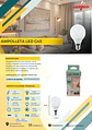 Ampolleta LED G45 6W E14 LD - Miniatura 2