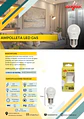 Ampolleta LED G45 6W E27 - Miniatura 2