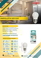 Ampolleta LED G45 7W E27 - Miniatura 3
