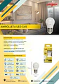 Ampolleta LED G45 Elfa - 7W E27 Luz Cálida (3000K) - Miniatura 2