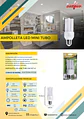 Ampolleta LED Mini Tubo Elfa - 9W E27 Luz Cálida (3000K) - Miniatura 2