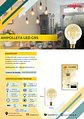 Ampolleta LED G95 8W E27  - Miniatura 2