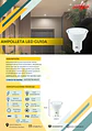 Ampolleta LED GU10A 7W LD - Miniatura 2