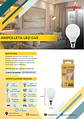 AMPOLLETA LED G45 E14 6W LC - Miniatura 2