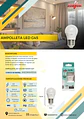 AMPOLLETA LED BOLA 6W LD E27 - Miniatura 3