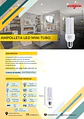 Ampolleta LED Mini Tubo 13W E27 LD - Miniatura 2