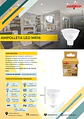 Ampolleta LED MR16 220V 4W - Miniatura 2