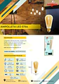 Ampolleta LED ST64 - Miniatura 2