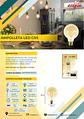 Ampolleta LED G95 LC - Miniatura 2