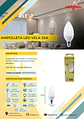 Ampolleta LED VELA 35 6W LC - Miniatura 2