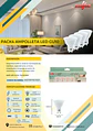 Pack 4 Ampolletas LED GU10 Elfa - 7W (Equivale a 60W) Luz Día 6000K - Miniatura 2