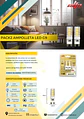 Pack 2 Ampolletas LED G9 Elfa - 3,5W (Equivale a 35W) Luz Cálida 3000K - Miniatura 3
