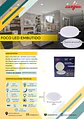 Foco LED Embutido Ajustable Redondo Elfa - 32W (Equivale a 320W) Luz Día 6400K - Miniatura 2