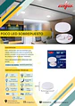 Foco LED Sobrepuesto Redondo Elfa - 36W (Equivale a 360W) Luz Día 6400K - Miniatura 2