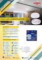 Foco LED Sobrepuesto Redondo Elfa - 24W (Equivale a 240W) Luz Día 6400K - Miniatura 2