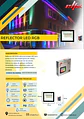 Reflector LED Elfa 50W RGB Multicolores con Control Remoto - Miniatura 3