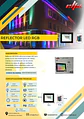 Reflector LED Elfa 20W RGB Multicolores con Control Remoto - Miniatura 2