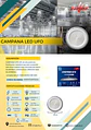 Campana LED UFO Industrial Elfa - 150W (Equivale a 1500W) Luz Día 6400K Gris - Miniatura 2