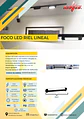 Foco LED Riel Lineal Elfa - 20W (Equivale a 200W) Luz Neutra 4000K - Miniatura 2