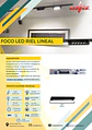 Foco LED Riel Lineal Elfa - 20W (Equivale a 200W) Luz Neutra 4000K Dirigido - Miniatura 2