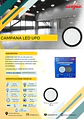 Campana LED UFO Industrial Elfa - 200W (Equivale a 2000W) Luz Día 6400K - Miniatura 2